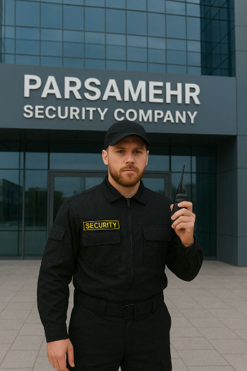 شرکت حفاظتی و نگهبانی پارسامهر