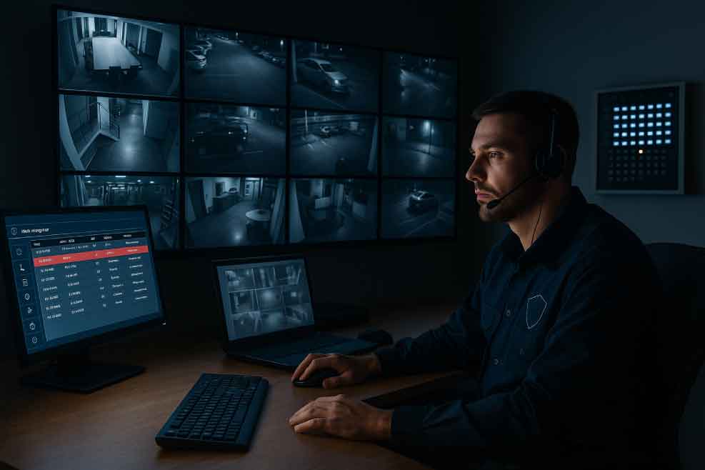 مرکز مانیتورینگ