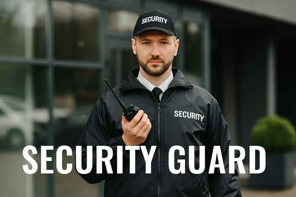 شرایط احراز و مدارک لازم برای استخدام نگهبان