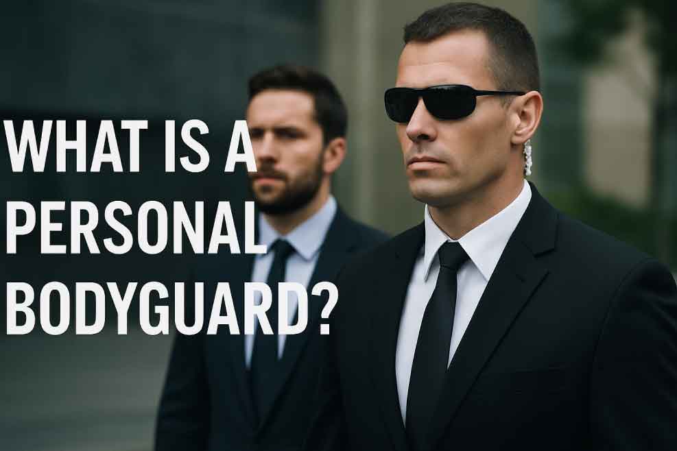 بادیگارد شخصی چیست؟