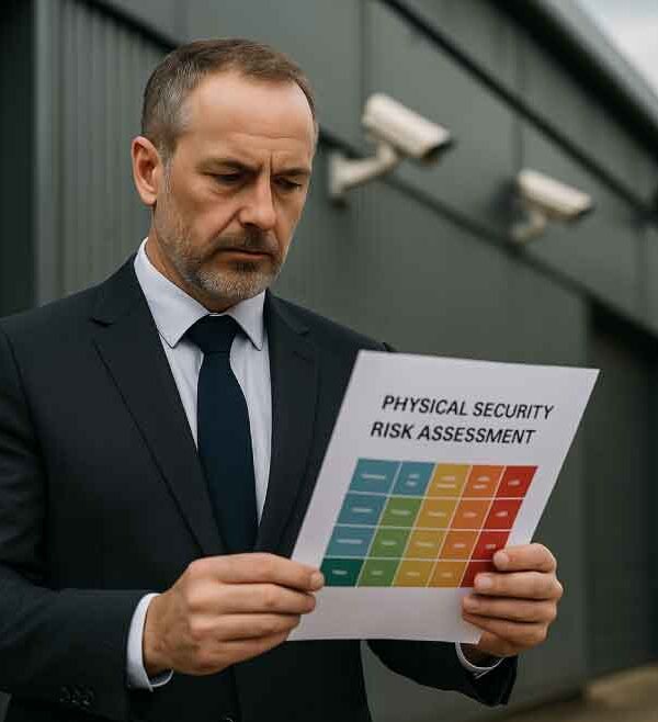ارزیابی ریسک امنیت فیزیکی