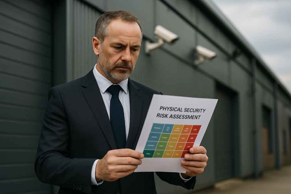 ارزیابی ریسک امنیت فیزیکی