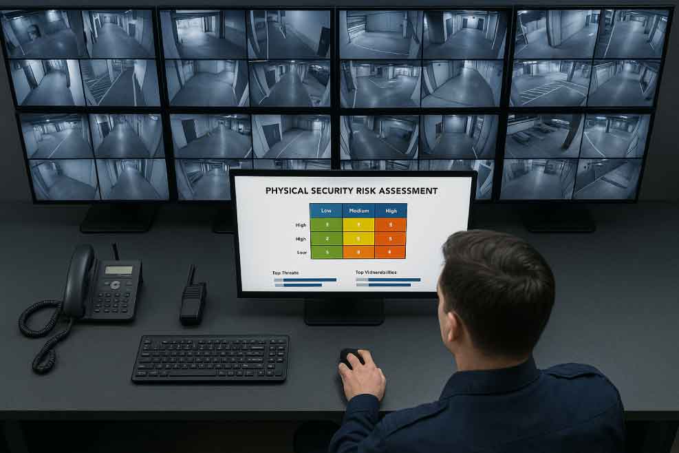 ارزیابی ریسک امنیت فیزیکی