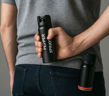 مجازات حمل گاز اشک‌آور