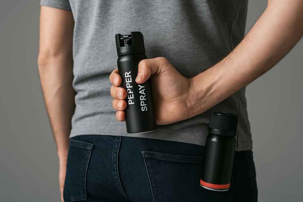 مجازات حمل گاز اشک‌آور