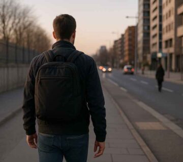 امنیت شخصی در مسیر خانه تا محل کار