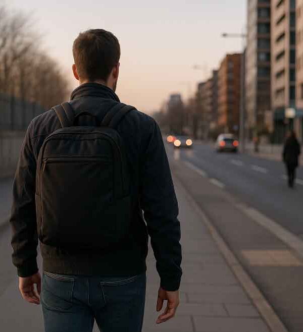 امنیت شخصی در مسیر خانه تا محل کار