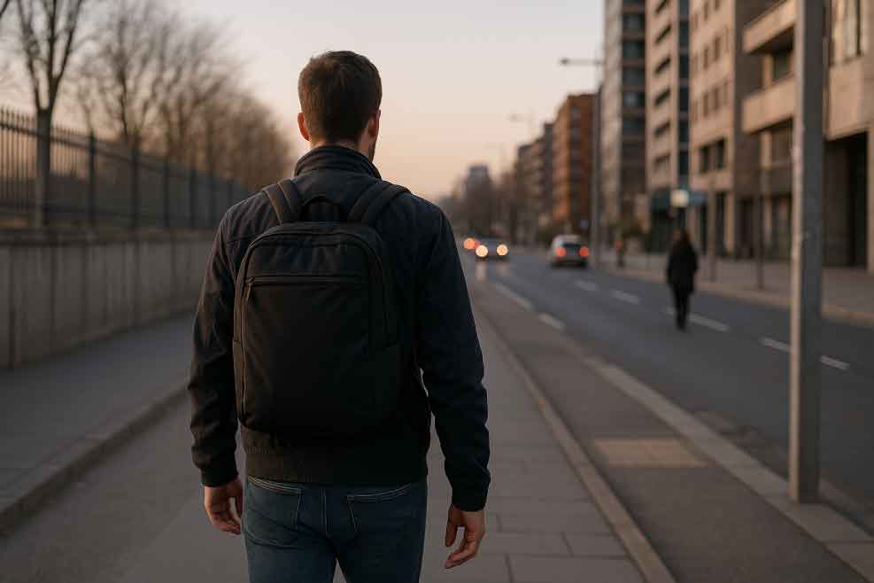 امنیت شخصی در مسیر خانه تا محل کار