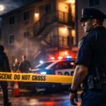 حادثه امنیتی مجتمع مسکونی