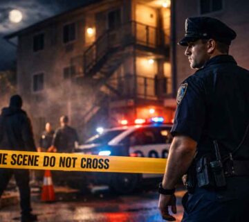 حادثه امنیتی مجتمع مسکونی