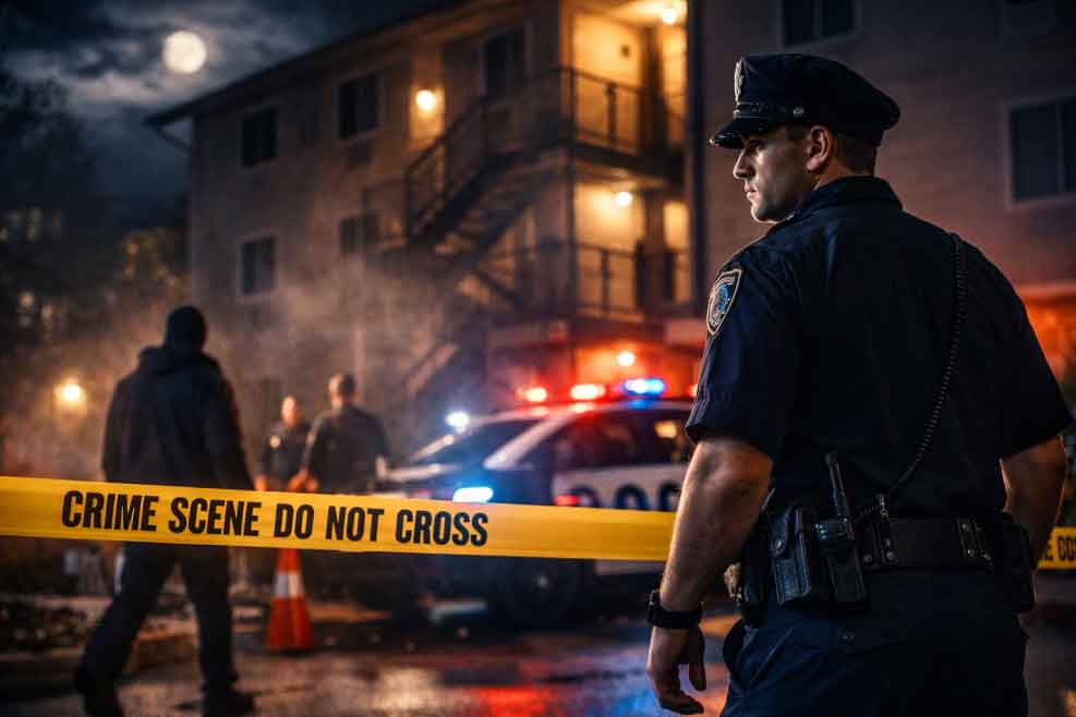 حادثه امنیتی مجتمع مسکونی